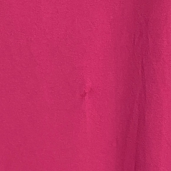 Eileen Fisher Cranberry Jersey Midi Dress Soft Draped Sleeveless Travel Knit - Picture 5 of 8